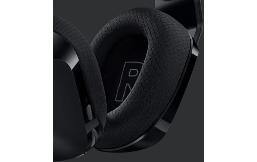 Casque gaming sans fil Logitech G733, Noir