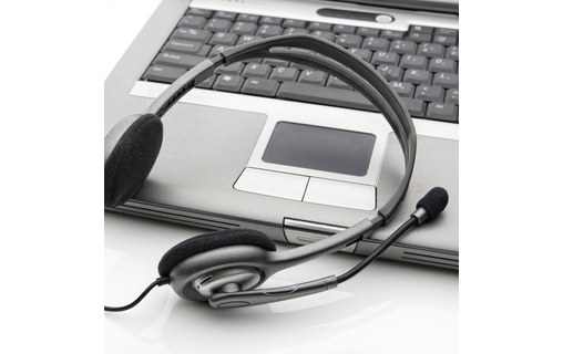 Micro-casque Logitech H111, Gris - Jack 3,5 mm