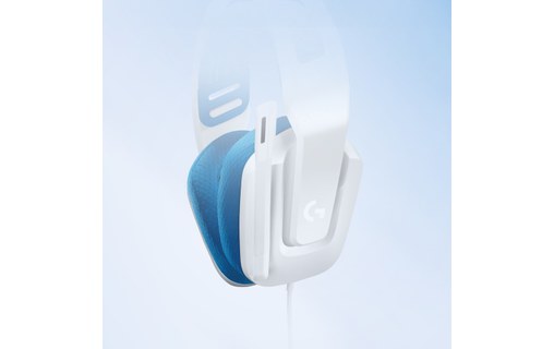 Casque gaming Logitech G335, Blanc