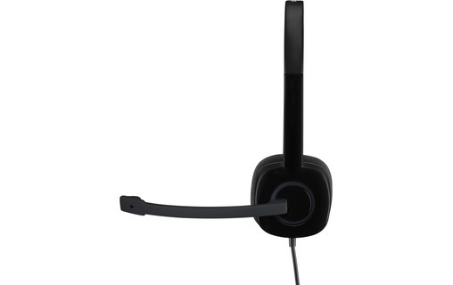Micro-casque Logitech H151, Noir - Jack 3,5 mm