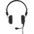 Micro-casque BlueStork MC-201 Argent, Noir - Jack 3,5 mm