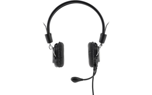 Micro-casque BlueStork MC-201 Argent, Noir - Jack 3,5 mm