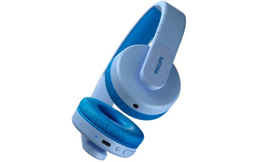 Casque Bluetooth Philips TAK4206 pour enfants, Bleu