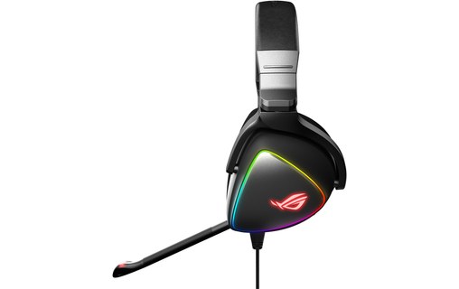 Casque gaming Asus ROG Delta, Noir