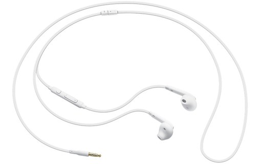 Écouteurs Samsung EO-EG920B, Blanc