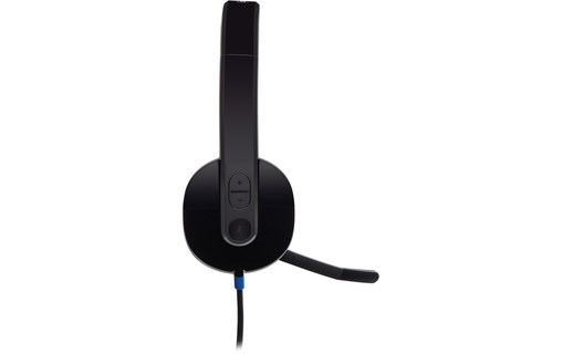 Micro-casque Logitech H540, Noir - USB