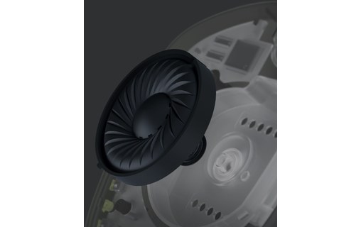 Casque gaming sans fil Logitech G435, Noir - Bluetooth