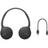 Casque Bluetooth Sony WH-CH510, Noir