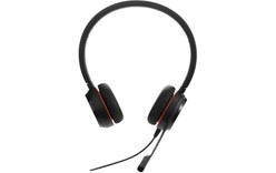 Micro-casque sans fil Jabra Evolve 20SE UC Stereo, Noir - Bluetooth, USB
