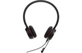 Micro-casque sans fil Jabra Evolve 20SE UC Stereo, Noir - Bluetooth, USB