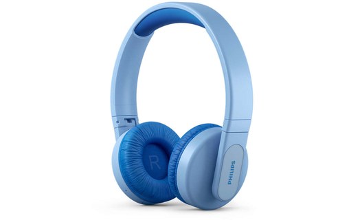 Casque Bluetooth Philips TAK4206 pour enfants, Bleu