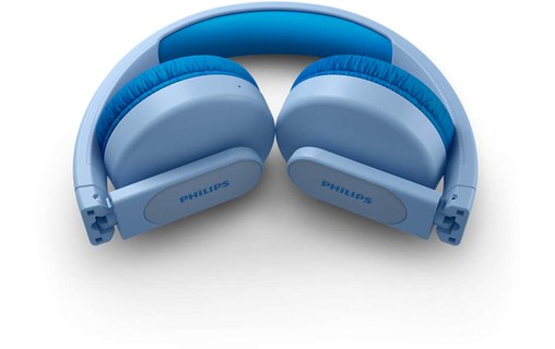 Casque Bluetooth Philips TAK4206 pour enfants, Bleu