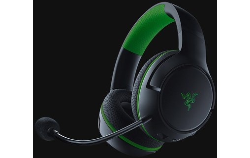 Casque gaming sans fil Razer Kaira pour Xbox, Noir