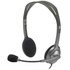 Micro-casque Logitech H111, Gris - Jack 3,5 mm