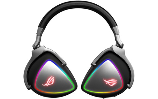 Casque gaming Asus ROG Delta, Noir