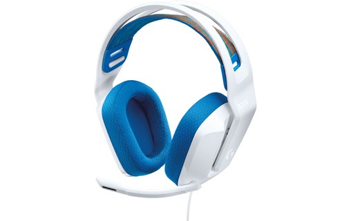Casque gaming Logitech G335, Blanc