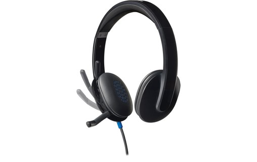 Micro-casque Logitech H540, Noir - USB