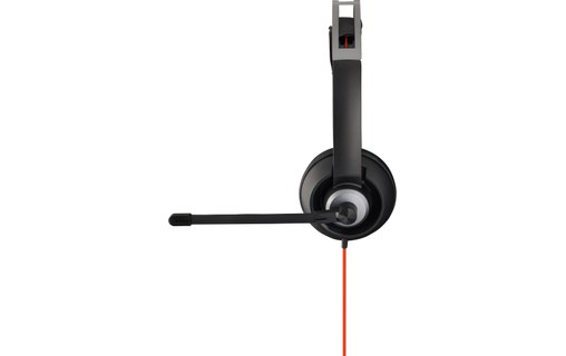 Micro-casque BlueStork MC401, Noir - Jack 3,5 mm, USB