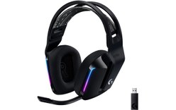 Casque gaming sans fil Logitech G733, Noir