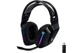 Casque gaming sans fil Logitech G733, Noir