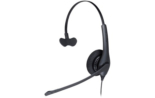 Micro-casque sans fil Jabra Biz 1500 Mono USB, Noir - Bluetooth, USB