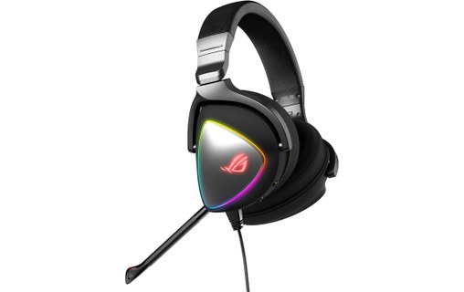 Casque gaming Asus ROG Delta, Noir