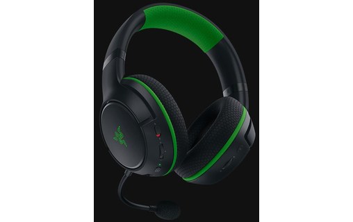 Casque gaming sans fil Razer Kaira pour Xbox, Noir