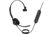 Micro-casque sans fil Jabra Engage 40 MS Mono, Noir - Bluetooth, USB