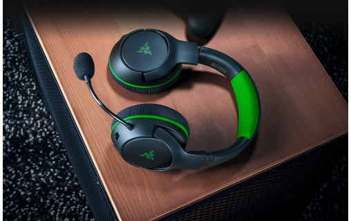 Casque gaming sans fil Razer Kaira pour Xbox, Noir