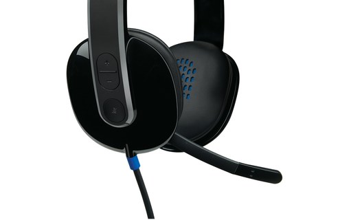 Micro-casque Logitech H540, Noir - USB