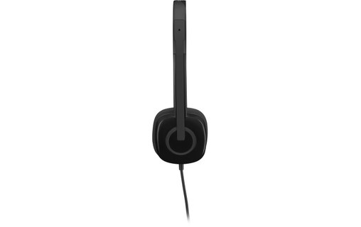 Micro-casque Logitech H151, Noir - Jack 3,5 mm