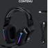 Casque gaming sans fil Logitech G733, Noir