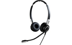 Micro-casque Jabra Biz 2400 II QD Duo NC Large bande, Noir