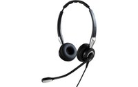 Micro-casque Jabra Biz 2400 II QD Duo NC Large bande, Noir