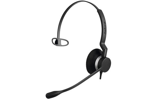 Micro-casque Jabra Biz 2300 QD Mono, Noir