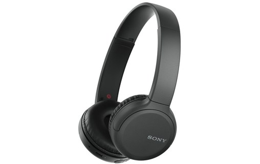 Casque Bluetooth Sony WH-CH510, Noir