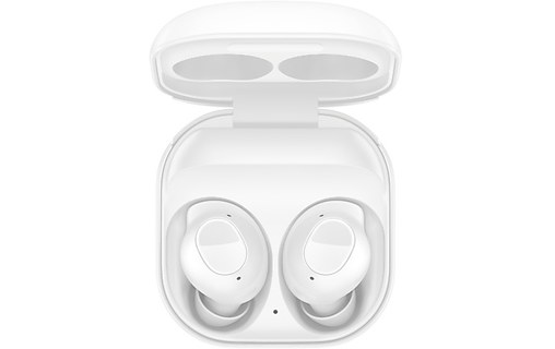 Écouteurs sans fil Samsung Galaxy Buds FE à réduction de bruit, Blanc