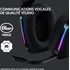 Casque gaming sans fil Logitech G733, Noir