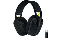 Casque gaming sans fil Logitech G435, Noir - Bluetooth