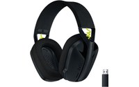 Casque gaming sans fil Logitech G435, Noir - Bluetooth