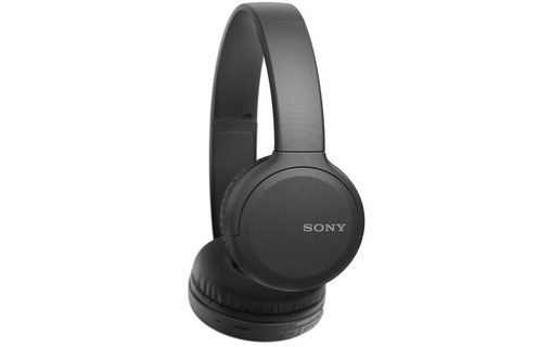 Casque Bluetooth Sony WH-CH510, Noir