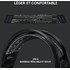 Casque gaming sans fil Logitech G733, Noir