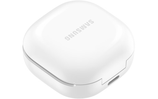 Écouteurs sans fil Samsung Galaxy Buds FE à réduction de bruit, Blanc