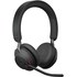 Micro-casque sans fil Jabra Evolve2 65 Link 390a MS Teams Stereo, Noir - USB