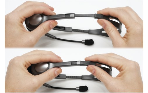 Micro-casque Logitech H111, Gris - Jack 3,5 mm