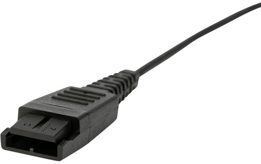 Micro-casque Jabra Biz 2300 QD Mono, Noir