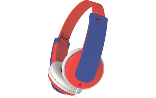 JVC HAKD7 – Casque Jaune Pour Enfant, Léger Et Adapté