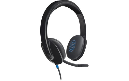 Micro-casque Logitech H540, Noir - USB