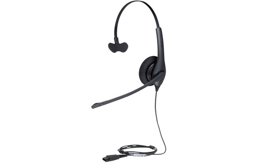 Micro-casque sans fil Jabra Biz 1500 Mono, Noir - Bluetooth, USB