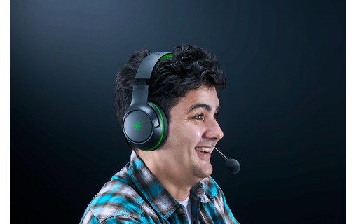 Casque gaming sans fil Razer Kaira pour Xbox, Noir